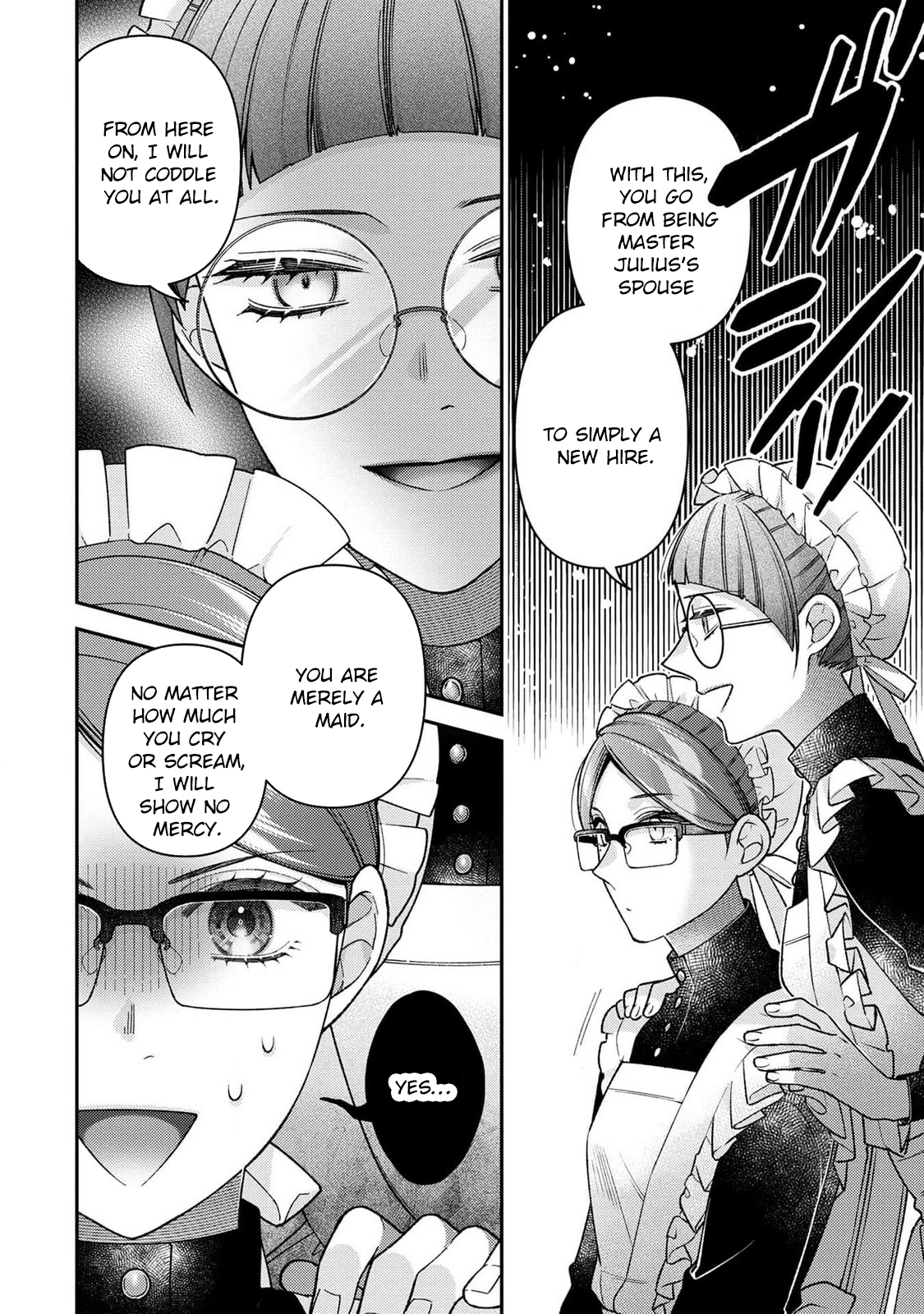 White Marriage Is the Best — The Oppressed Lady Becomes a Wife-Maid Chapter 3 Page 8